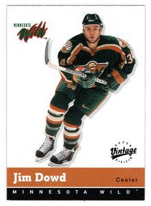 Jim Dowd - Minnesota Wild (NHL Hockey Card) 2000-01 Upper Deck Vintage # 176 Mint