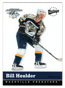 Bill Houlder - Nashville Predators (NHL Hockey Card) 2000-01 Upper Deck Vintage # 207 Mint