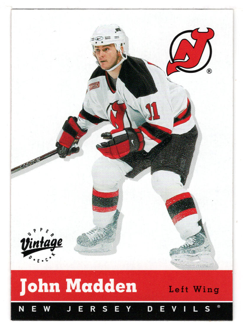 John Madden - New Jersey Devils Center