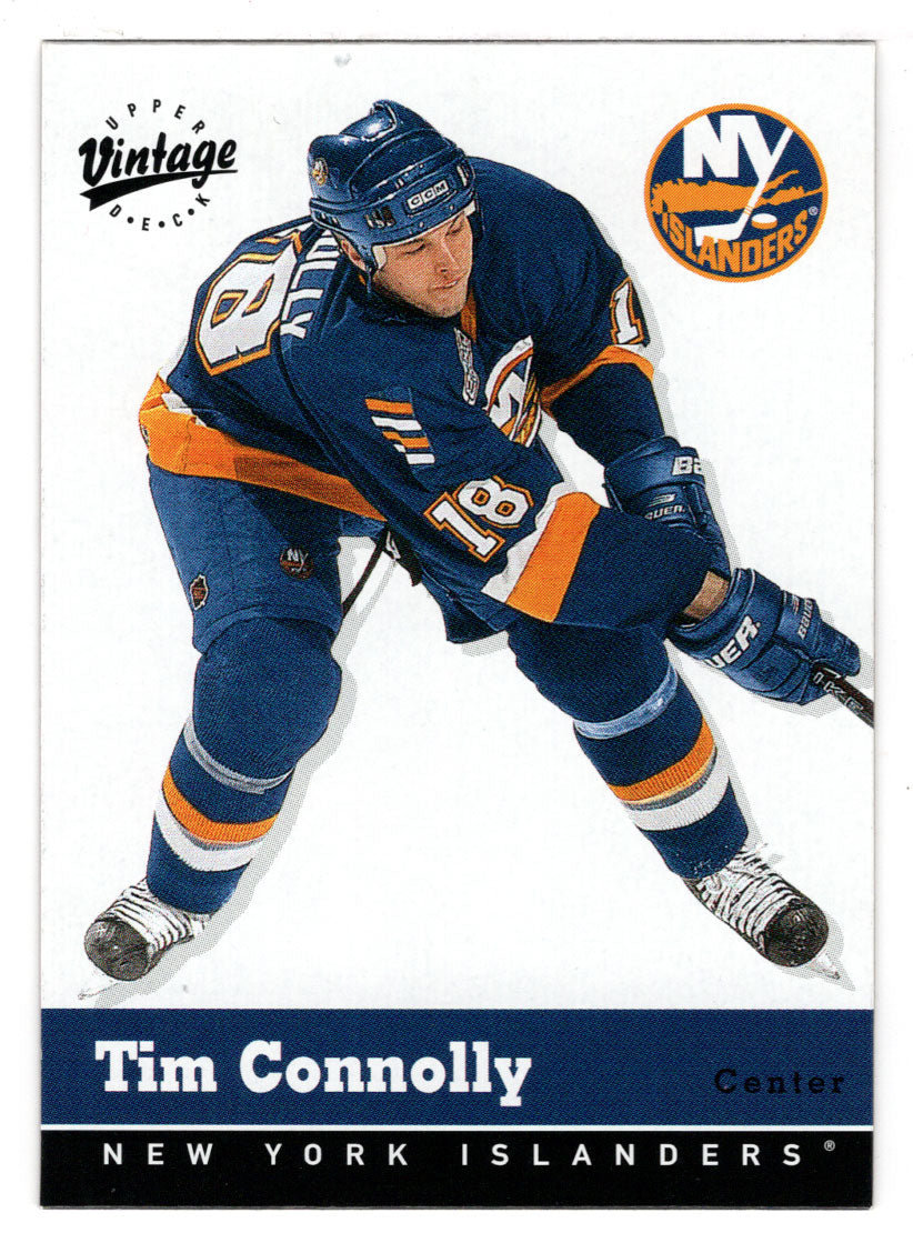 Tim Connolly - New York Islanders (NHL Hockey Card) 2000-01 Upper Deck Vintage # 223 Mint