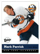 Mark Parrish - New York Islanders (NHL Hockey Card) 2000-01 Upper Deck Vintage # 232 Mint