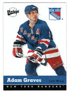 Adam Graves - New York Rangers (NHL Hockey Card) 2000-01 Upper Deck Vintage # 238 Mint