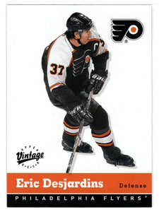 Eric Desjardins - Philadelphia Flyers (NHL Hockey Card) 2000-01 Upper Deck Vintage # 265 Mint