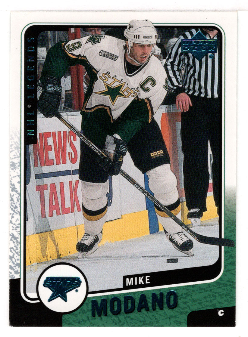 Mike Modano - Dallas Stars (NHL Hockey Card) 2000-01 Upper Deck Legends # 39 Mint