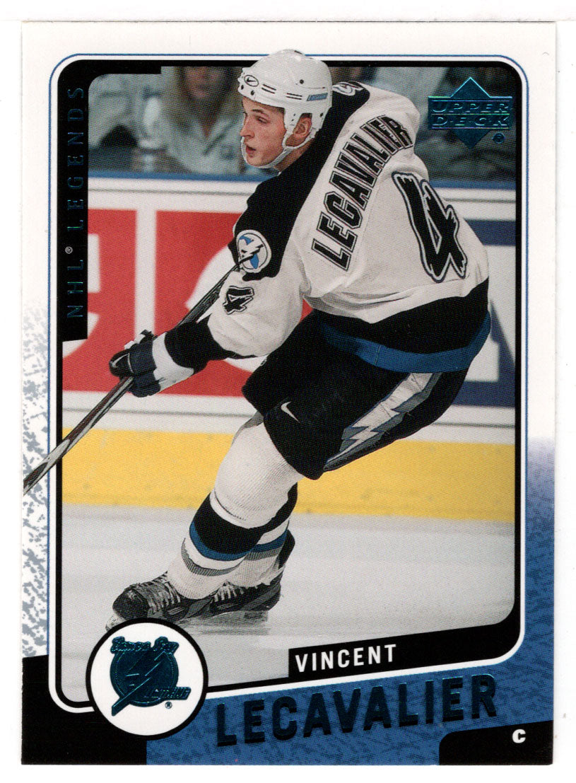 1999-00 Pacific Revolution Vincent Lecavalier Tampa Bay Lightning #133