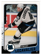 Vincent Lecavalier - Tampa Bay Lightning (NHL Hockey Card) 2000-01 Upper Deck Legends # 118 Mint