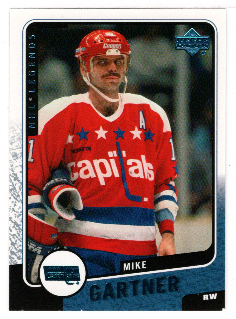 Mike Gartner - Washington Capitals (NHL Hockey Card) 2000-01 Upper Deck Legends # 129 Mint