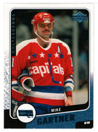 Mike Gartner - Washington Capitals (NHL Hockey Card) 2000-01 Upper Deck Legends # 129 Mint