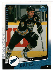 Adam Oates - Washington Capitals (NHL Hockey Card) 2000-01 Upper Deck Legends # 130 Mint