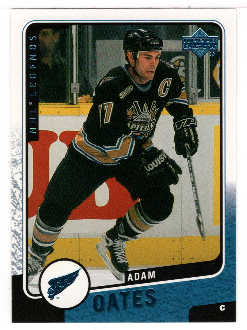 Adam Oates - Washington Capitals (NHL Hockey Card) 2000-01 Upper Deck Legends # 130 Mint
