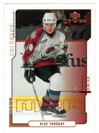 Alex Tanguay - Colorado Avalanche (NHL Hockey Card) 2000-01 Upper Deck MVP # 54 Mint