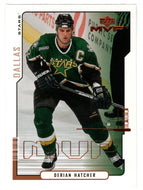Derian Hatcher - Dallas Stars (NHL Hockey Card) 2000-01 Upper Deck MVP # 58 Mint