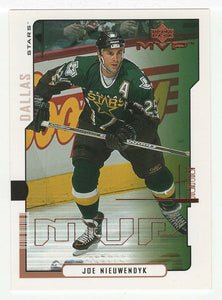 Joe Nieuwendyk - Dallas Stars (NHL Hockey Card) 2000-01 Upper Deck MVP # 63 Mint