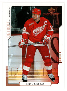 Steve Yzerman - Detroit Red Wings (NHL Hockey Card) 2000-01 Upper Deck MVP # 70 Mint