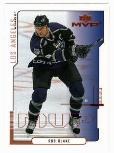 Rob Blake - Los Angeles Kings (NHL Hockey Card) 2000-01 Upper Deck MVP # 88 Mint