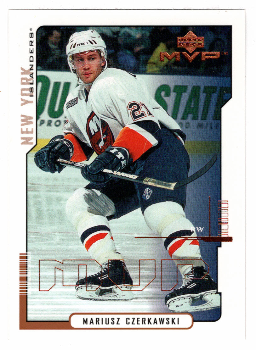 Mariusz Czerkawski - New York Islanders (NHL Hockey Card) 2000-01 Upper Deck MVP # 112 Mint