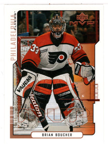 Brian Boucher - Philadelphia Flyers (NHL Hockey Card) 2000-01 Upper Deck MVP # 130 Mint