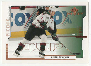 Keith Tkachuk - Phoenix Coyotes (NHL Hockey Card) 2000-01 Upper Deck MVP # 135 Mint