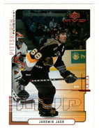 Jaromir Jagr - Pittsburgh Penguins (NHL Hockey Card) 2000-01 Upper Deck MVP # 143 Mint