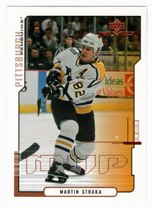 Martin Straka - Pittsburgh Penguins (NHL Hockey Card) 2000-01 Upper Deck MVP # 145 Mint
