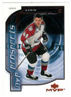 Serge Aubin RC - Colorado Avalanche - MVP Prospects (NHL Hockey Card) 2000-01 Upper Deck MVP # 190 Mint