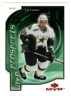 Alan Letang - Dallas Stars - MVP Prospects (NHL Hockey Card) 2000-01 Upper Deck MVP # 191 Mint