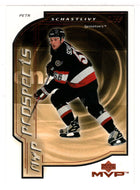 Petr Schastlivy - Ottawa Senators - MVP Prospects (NHL Hockey Card) 2000-01 Upper Deck MVP # 200 Mint