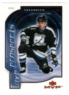 Kyle Freadrich RC - Tampa Bay Lightning - MVP Prospects (NHL Hockey Card) 2000-01 Upper Deck MVP # 205 Mint