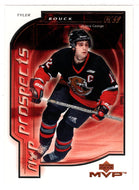Tyler Bouck RC - Dallas Stars - MVP Prospects (NHL Hockey Card) 2000-01 Upper Deck MVP # 215 Mint