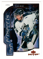 Juraj Kolnik RC - Rimouski Oceanic - MVP Prospects (NHL Hockey Card) 2000-01 Upper Deck MVP # 217 Mint