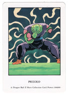 Piccolo (Trading Card) 2000 Dragon Ball Z Hero Collection # 6 - Artbox - Mint