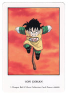 Son Gohan (Trading Card) 2000 Dragon Ball Z Hero Collection # 7 - Artbox - Mint