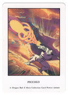Piccolo (Trading Card) 2000 Dragon Ball Z Hero Collection # 9 - Artbox - Mint
