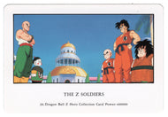 The Z Soldiers (Trading Card) 2000 Dragon Ball Z Hero Collection # 20 - Artbox - Mint