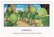 Saibaimans (Trading Card) 2000 Dragon Ball Z Hero Collection # 22 - Artbox - Mint