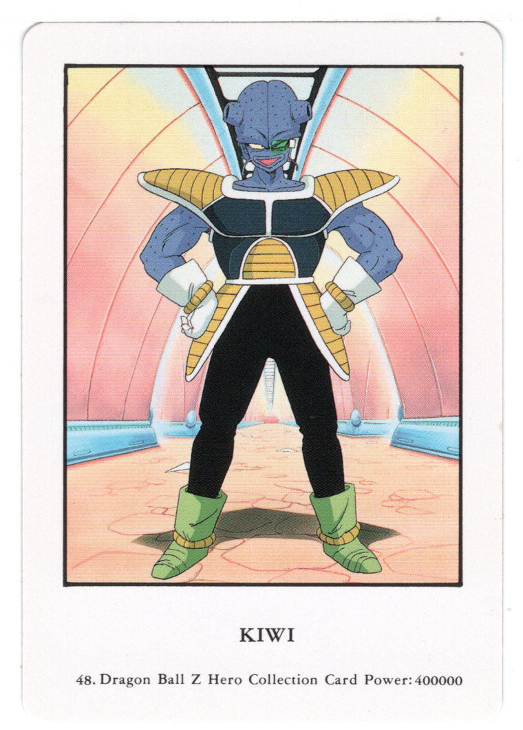 Kiwi (Trading Card) 2000 Dragon Ball Z Hero Collection # 48 - Artbox - Mint