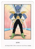 Kiwi (Trading Card) 2000 Dragon Ball Z Hero Collection # 48 - Artbox - Mint