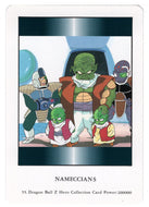 Namekians (Trading Card) 2000 Dragon Ball Z Hero Collection # 55 - Artbox - Mint
