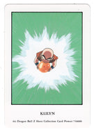 Kryllin (Trading Card) 2000 Dragon Ball Z Hero Collection # 64 - Artbox - Mint