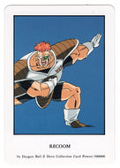 Recoom (Trading Card) 2000 Dragon Ball Z Hero Collection # 70 - Artbox - Mint