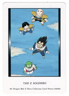The Z Soldiers (Trading Card) 2000 Dragon Ball Z Hero Collection # 80 - Artbox - Mint