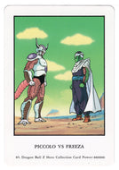 Piccolo and Freeza (Trading Card) 2000 Dragon Ball Z Hero Collection # 85 - Artbox - Mint