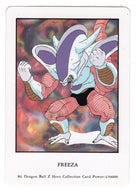 Freeza (Trading Card) 2000 Dragon Ball Z Hero Collection # 86 - Artbox - Mint