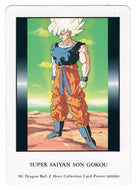 Super Saiyan Son Gokou (Trading Card) 2000 Dragon Ball Z Hero Collection # 90 - Artbox - Mint