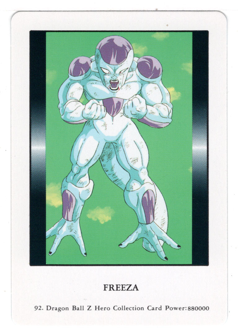 Freeza (Trading Card) 2000 Dragon Ball Z Hero Collection # 92