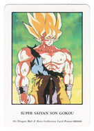 Super Saiyan Son Gokou (Trading Card) 2000 Dragon Ball Z Hero Collection # 94 - Artbox - Mint