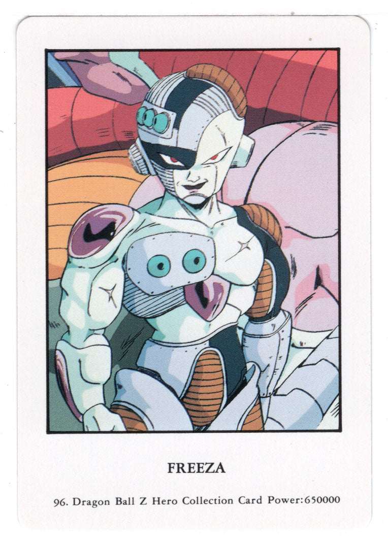 Freeza (Trading Card) 2000 Dragon Ball Z Hero Collection # 96 - Artbox - Mint