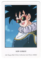 Son Gokou (Trading Card) 2000 Dragon Ball Z Hero Collection # 100 - Artbox - Mint