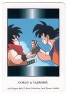 Gokou and Yajirobe (Trading Card) 2000 Dragon Ball Z Hero Collection # 102 - Artbox - Mint