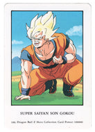 Super Saiyan Son Gokou (Trading Card) 2000 Dragon Ball Z Hero Collection # 106 - Artbox - Mint